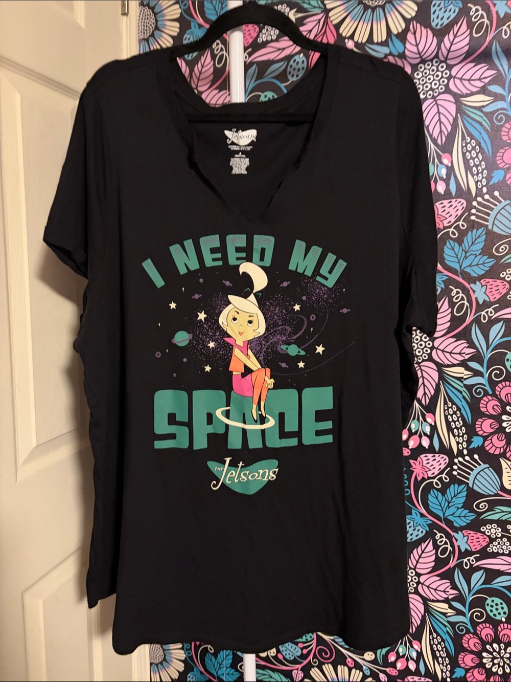 torrid Black Graphic 'I Need My Space' Jetsons Tee